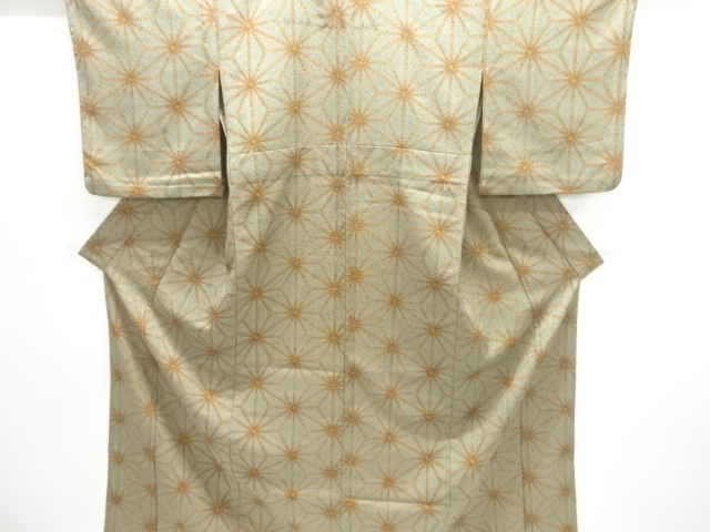 JAPANESE KIMONO / HITOE KOMON / ASANOHA